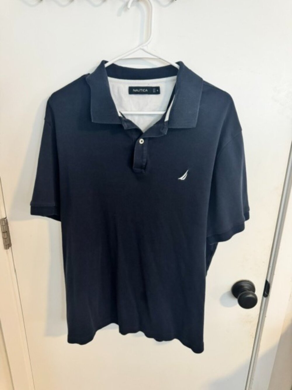 Men's Nautica Polo, Size: XL